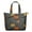 Gray Halloween Pumpkins-1, variant on Gray Halloween Pumpkins Bats and Faces Travel Tote Bags for Women Carry On,Large Weekender Bags for Women Travel,Multi Functional Duffle Bag for Work,Shopping,Sports