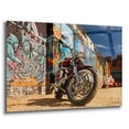 thumbnail image 2 of Epic Art 'Boise Freak Alley 2' by Mike Jones, Acrylic Glass Wall Art, 36"x24", 2 of 8