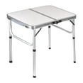 thumbnail image 1 of Mesa de camping portátil de Aleación de aluminio ajustable Zulema 60cmx40cm, 1 of 8