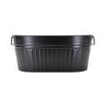 thumbnail image 4 of Hometrends Black Large Oval Tub,24"x14.37", 4 of 5