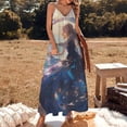 thumbnail image 2 of Mermaid Glitter Fish Scale Girls Sleeveless Dress Women's Luxury Party Dress Birthday Dresses for Women, 2 of 7