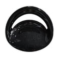 thumbnail image 4 of Taburete de bar, superficie giratoria, silla, superficie de fácil montaje, silla duradera para sentarse Negro, 4 of 9
