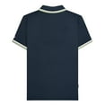 thumbnail image 2 of Lambretta Mens SS25 Triple Tipped Polo Shirt, 2 of 3
