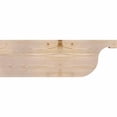 thumbnail image 3 of 3 1/2"W x 12"H x 36"L Del Monte Smooth Rafter Tail, Douglas Fir, 3 of 4