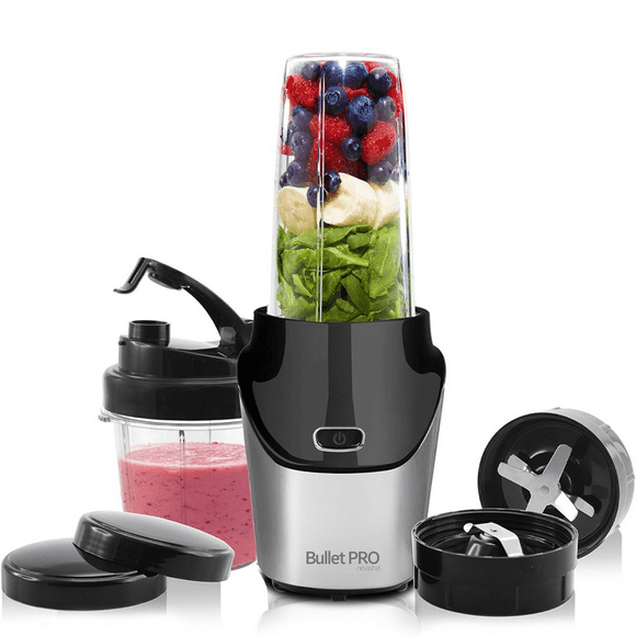 Licuadora Procesador de Alimentos Potente Nevashel BulletPRO Modelo AD-06