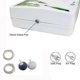 thumbnail image 5 of Ozone Generator Fruits Vegetables Ozonator Air Water Purifier O3 Ozone Machine Purify Air 600mg/h, 5 of 5
