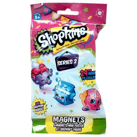 Shopkins Series 2 Magnets Mystery Pack