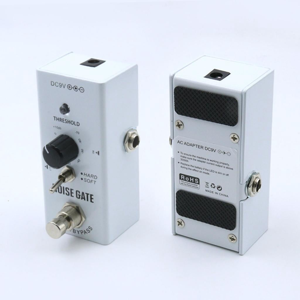 CEORPER Small Noise Reduction Guitar Effect Pedal Noise Suppressor Effect Guitar Pedal