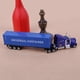 thumbnail image 2 of Vehículo De Juguete 1:65 camión americano contenedor modelo aleación simulación modelo coche juguete (azul 1) Likrtyny libre de BPA, 2 of 5
