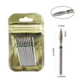 thumbnail image 1 of Juego de brocas para uñas, fresa de diamante, accesorio para manicura, máquina eléctrica de pedicura, cepillo para uñas, herramientas de rebaba, 10 Uds., 1 of 4