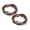 Red*2, variant on Fake Plastic Barbed Wire Prop, Rusty Look Artificial Barbwire for DIY Crafts Cowboy & Halloween Party Decor(Red)