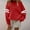 #0381-Red, variant on Ailaofu Womens Varsity Striped Oversized Sweatshirt Crewneck Long Sleeve Casual Fashion Pullover Top Fall Outfits