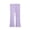 V112-Purple, variant on WhouRiu Girls Casual Flared Pants Fashion Solid Color Elastic Waist Loose Trousers Kids Comfortable Cute Everyday Wear,3-4 Years