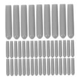 thumbnail image 4 of Milisten 100Pcs Grey Plastic Dishwasher Rack Prong End Caps for Rust Protection and Scratch Protection 1.2x0.2x0.2in, 4 of 8