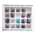 thumbnail image 2 of Kearding 20 piezas bonitas piedras de cristal Natural preciosas rocas minerales colección de rocas decoración de Navidad cristales forma Kits de decoración para fiestas, 2 of 6