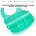 thumbnail image 2 of Silicone Baby Bibs Set Of 2, with Food Container and Food Catcher Pocket, BPA Free Waterproof Soft Durable Adjustable Silicone Bibs for Babies & Toddlers, 2 of 9