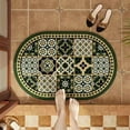 thumbnail image 1 of Tapete de baño Diatomite - Esterilla absorbente de 40x60cm con respaldo antideslizante para baño y ducha - Alfombra de microfibra de secado rápido en blanco o negro, 1 of 6
