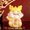 B, variant on 2024 Zodiac Cartoon Resin Desktop Ornament Chinese Art Piece Home Car Decoration Idea