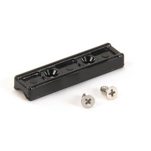 BKI DG0012 No.1124 Black Rectangle Door Guide