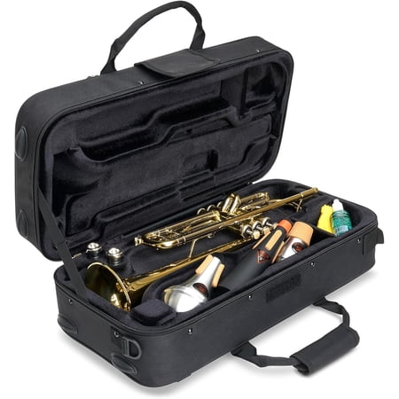 Protec Trumpet MAX Rectangular Case with Interior Mute Storage, Model MX301