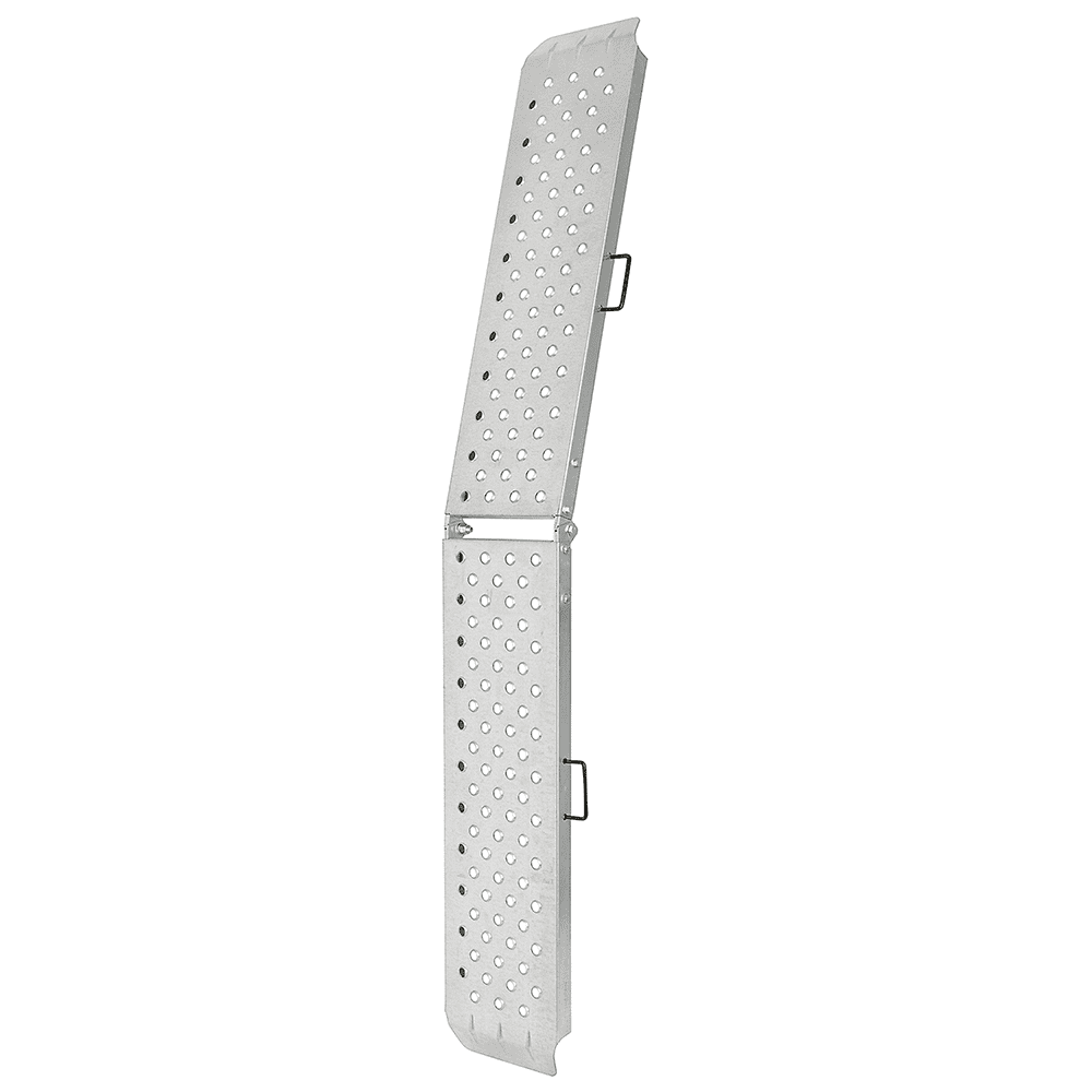 Photo 1 of Reese Towpower 7454000 Center Fold Trailer/Truck Loading Ramp, 11" x 80", Steel