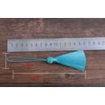thumbnail image 6 of U8MO 8cm 26 Colors Key Chian Pendant Ice Silk Tassel Trim Jewelry Making DIY-21#, 6 of 9