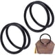 thumbnail image 1 of 4 asas redondas negras de plástico para bolsos, repuestos decorativos para bolsos pequeños., 1 of 9