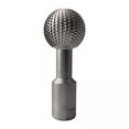 thumbnail image 1 of ball gouge,power sphere grinder attachment carbide burr set,tungsten ball gouge for wood carving burrs,angle grinder attachments spoon carving kit,Burr Ball Shape Double Cut Rotary Burrs Baoblaze none, 1 of 8