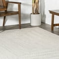 thumbnail image 7 of nuLOOM Rowan Braided Texture Indoor/Outdoor Area Rug, 7' 6" x 9' 6", Oval, Rowan Ivory, 7 of 7