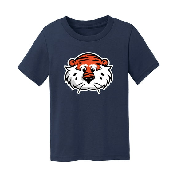 Infant Chad & Jake  Navy Auburn Tigers Logo T-Shirt