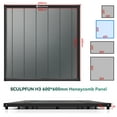 thumbnail image 2 of Honeycomb Panel,Clamps To Observe 600x600mm Panel Workbench Professional Metal Clamps 600x600mm Panel Metal Clamps To Workbench Suitable Diode Panel Workbench Suitable Diode Table, 2 of 7
