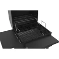 "Nexgrill 22"" Charcoal Cart Grill with Side & Front Shelf, Wheels