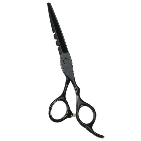 Vocoste Professional Hair Cutting Scissors Black Scissors 0.91"x0.67" Stainless Steel for Hair Cutting