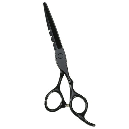 Vocoste Professional Hair Cutting Scissors Black Scissors 0.91"x0.67" Stainless Steel for Hair Cutting