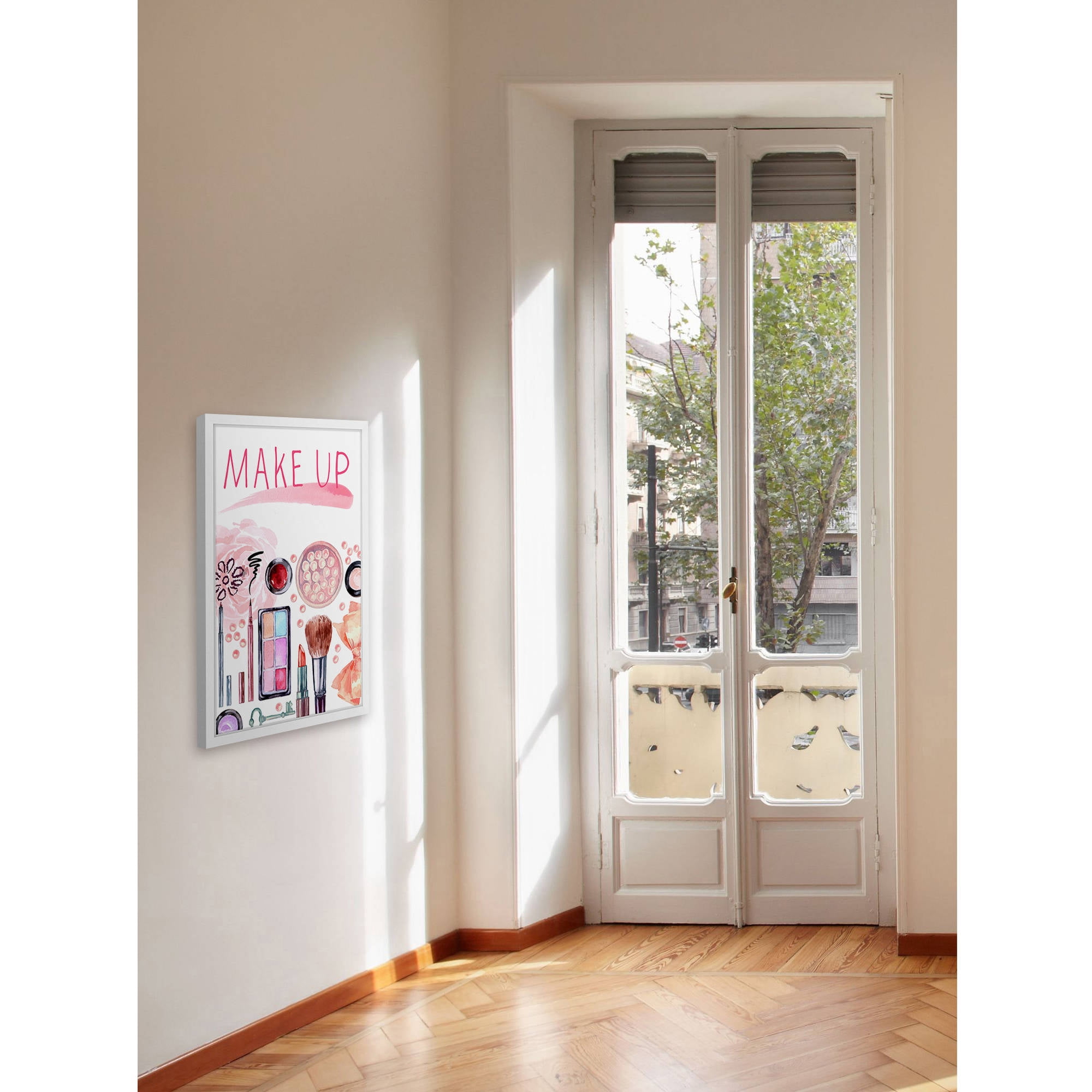 Marmont Hill "Make Up Fun" Framed Painting Print