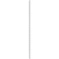 thumbnail image 5 of Ekena Millwork 94"H x 3/4"T Sheyenne PVC Adjustable Decorative Slat Wall Panel Kit, Unfinished (contains 27 Slats + 1 Straight Edge Starter Slat), 5 of 15