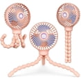 thumbnail image 2 of Mini ventilador de mano para cochecito de bebé, ventilador de soporte de refrigeración de pulpo recargable WD.WDQZL Cocina, 2 of 5