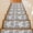 Gray, variant on Gray Coastal Stair Treads Non Slip for Steps Beach Starfish Nautical Coral Shell Summer 7 Pcs Reusable Adhesive Stair Runner Mats for Dogs Elders Carpet Treads Rugs for Staircase 8x30 In