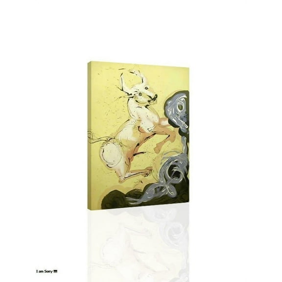 Salvador Dalì - Taurus - Canvas OR Print Wall Art