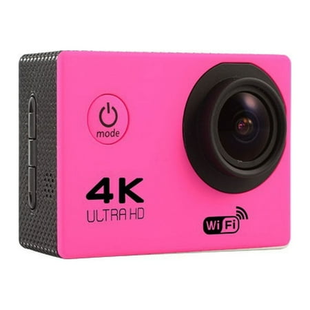 Outdoor HD Helmet Camera Portable Sports Video Camera with Remote Control