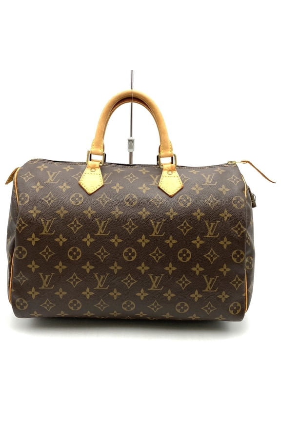 Pre-Owned LOUIS VUITTON M41524 Speedy 35 Boston Bag Handbag Monogram Women's