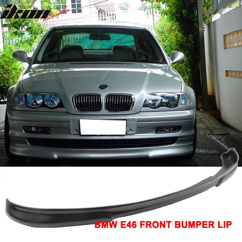 SEDAN Rear Outer Bumper Molding Trim PAIR fits 1999-2001 BMW 3-Series E46