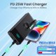 thumbnail image 4 of Cargador portátil H H·E·T·P 10800 mAh QC4.0+PD 25 W con cables, 4 of 7