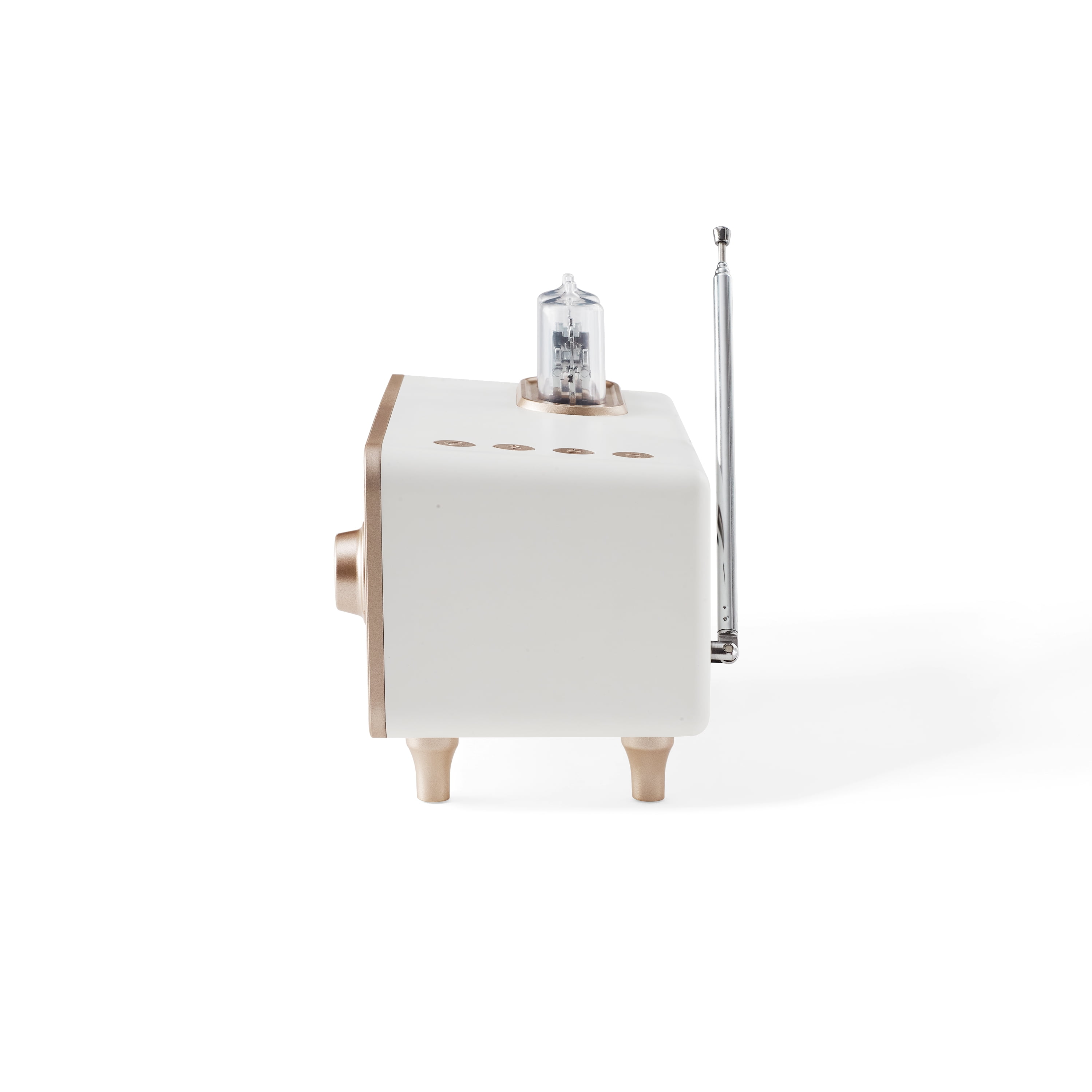 Crosley Milton Radio In White Sand