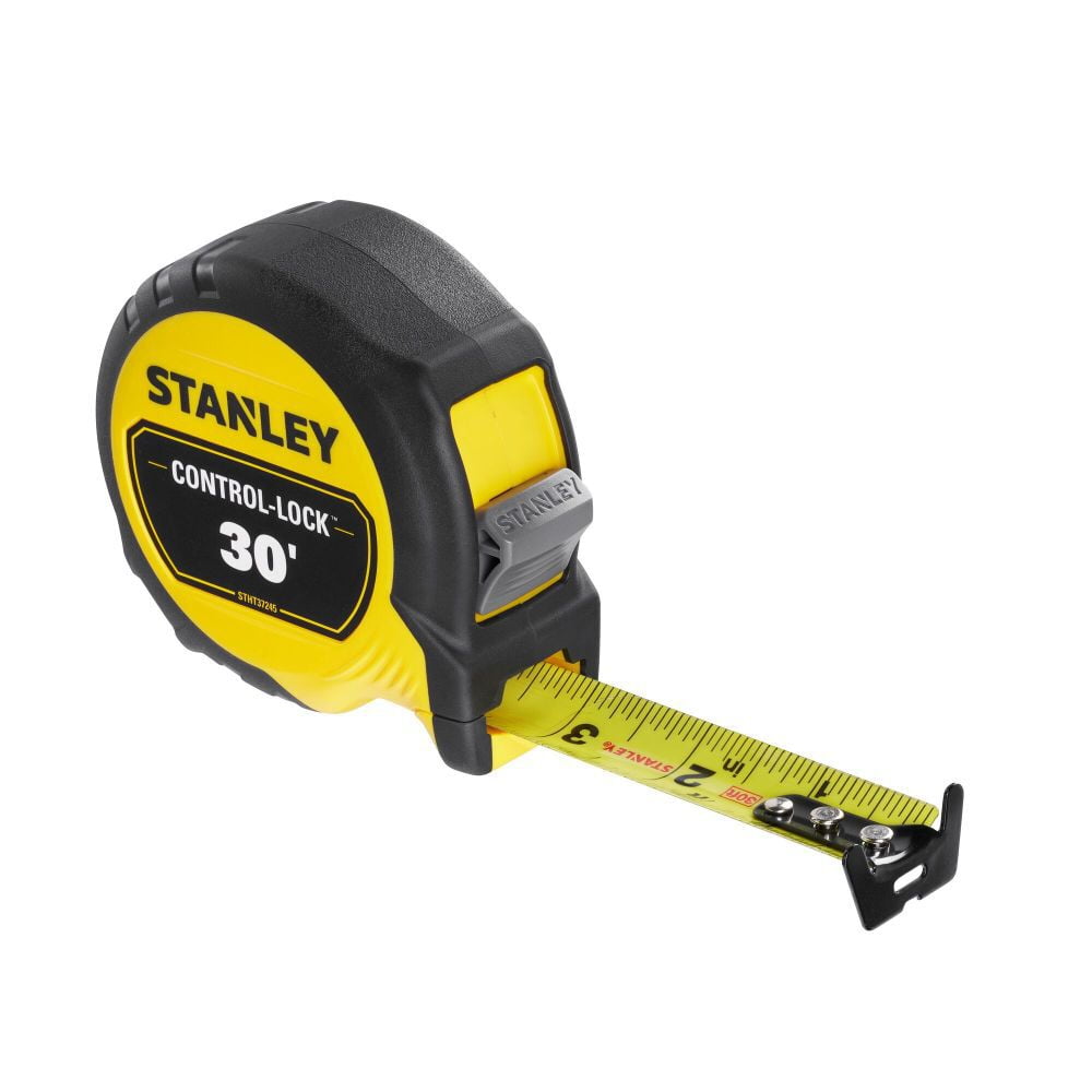 Stanley 30 Ft. Control-Lock Tape Measure