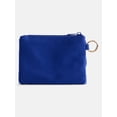 thumbnail image 2 of No Boundaries Women’s Game Day Checkered Beaded Pouch, Blue Checkered, 2 of 4