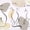 Minimalist Cats, variant on Elephant Stock Minimalist Cats Wall Art - Horizontal Canvas Wall Art - Living Room Wall Decor - Animal Canvas - White And Beige Decor - 12" x 8"