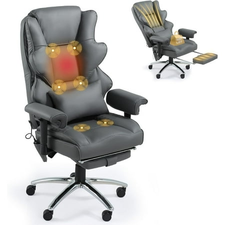 executive office chair with footrest-6 product