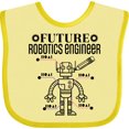thumbnail image 3 of Inktastic Future Robotics Engineer Boys or Girls Baby Bib, 3 of 4