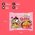 thumbnail image 4 of SamYang Buldak Hot Chicken Flavor Instant Ramen; Stir-Fried Noodle; Carbonara Flavor; Bag of 5 Packs Noodles, 4 of 7